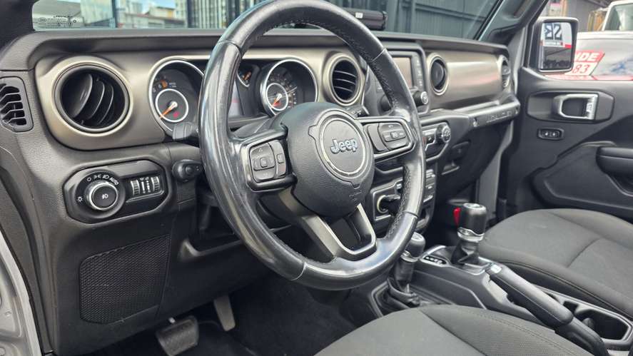 JEEP WRANGLER UNLIMITED SPORT, AÑO 2019