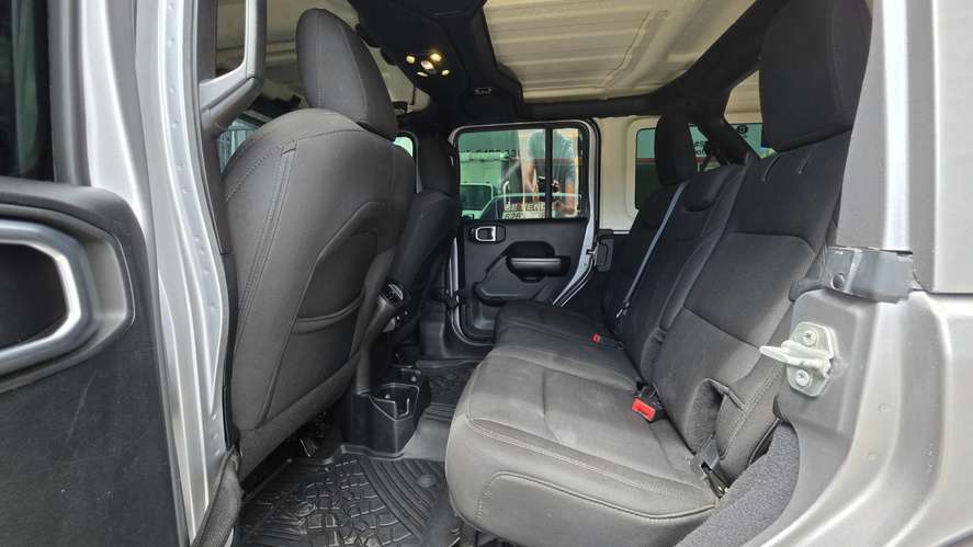 JEEP WRANGLER UNLIMITED SPORT, AÑO 2019