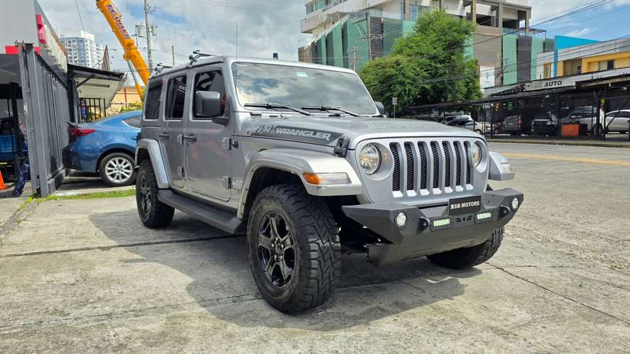 JEEP WRANGLER UNLIMITED SPORT, AÑO 2019