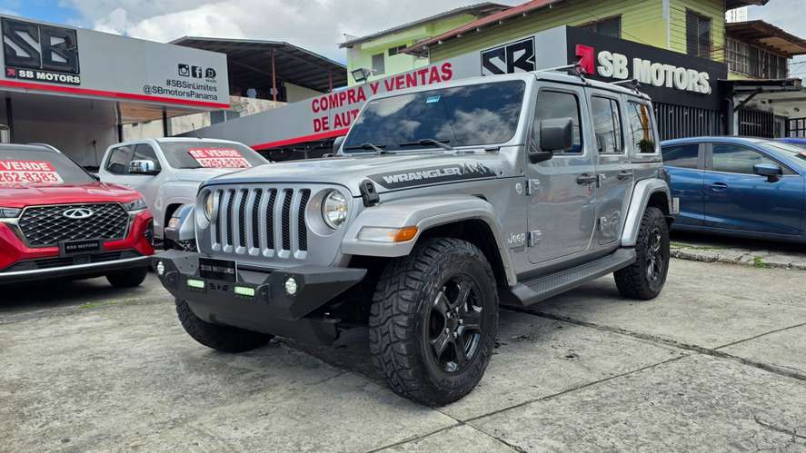 JEEP WRANGLER UNLIMITED SPORT, AÑO 2019