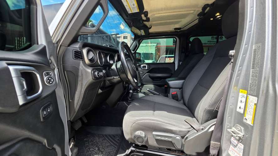 JEEP WRANGLER UNLIMITED SPORT, AÑO 2019