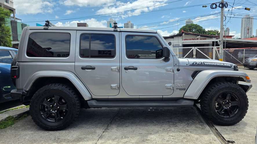 JEEP WRANGLER UNLIMITED SPORT, AÑO 2019