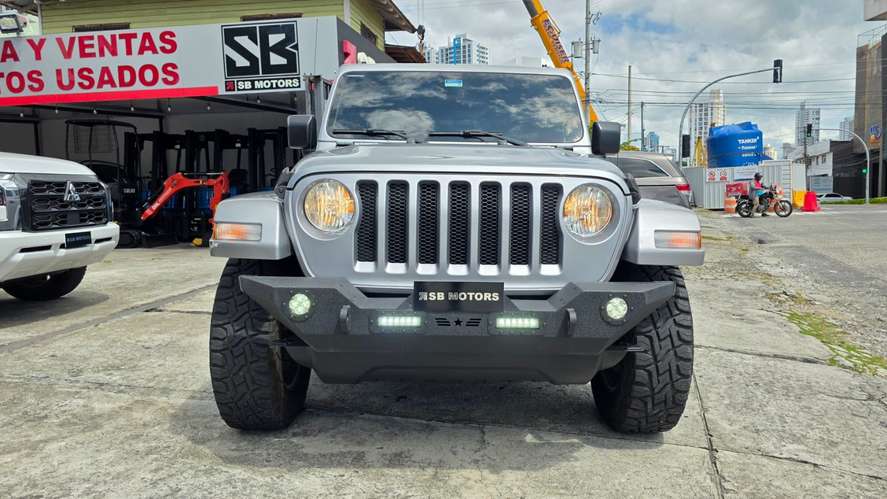 JEEP WRANGLER UNLIMITED SPORT, AÑO 2019