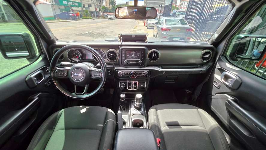 JEEP WRANGLER UNLIMITED SPORT, AÑO 2019