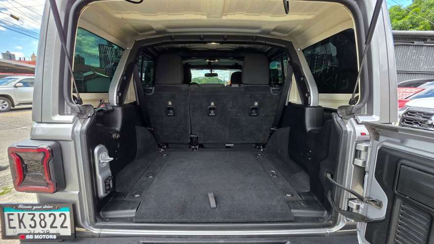 JEEP WRANGLER UNLIMITED SPORT, AÑO 2019