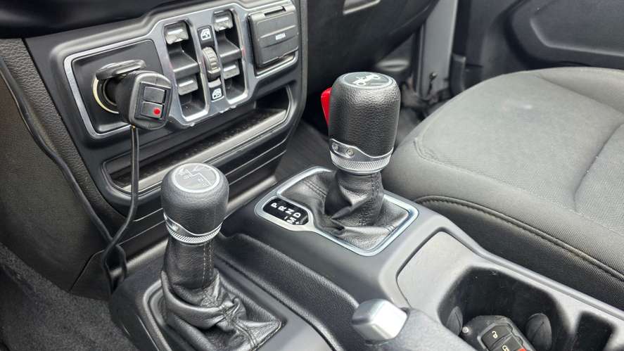 JEEP WRANGLER UNLIMITED SPORT, AÑO 2019