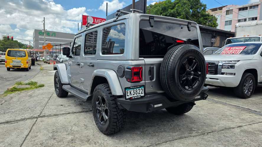 JEEP WRANGLER UNLIMITED SPORT, AÑO 2019
