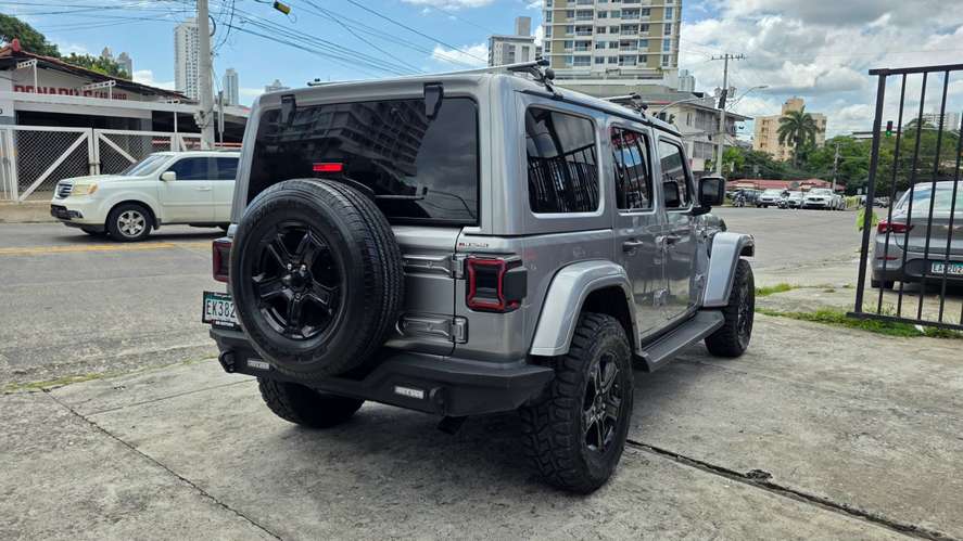 JEEP WRANGLER UNLIMITED SPORT, AÑO 2019