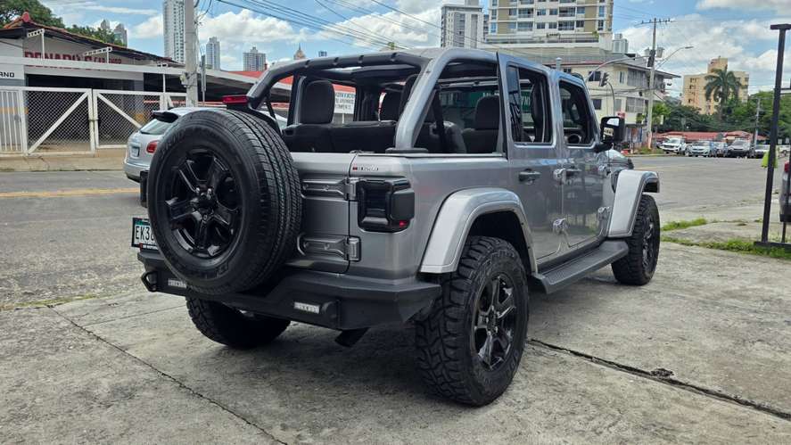 JEEP WRANGLER UNLIMITED SPORT, AÑO 2019