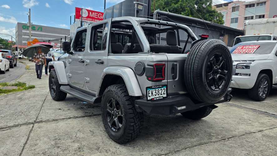 JEEP WRANGLER UNLIMITED SPORT, AÑO 2019