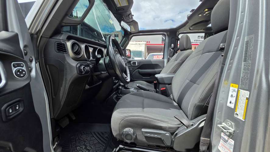 JEEP WRANGLER UNLIMITED SPORT, AÑO 2019