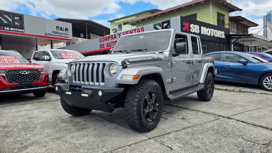 JEEP WRANGLER UNLIMITED SPORT, AÑO 2019