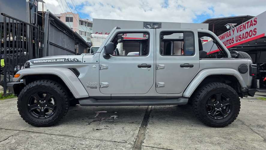 JEEP WRANGLER UNLIMITED SPORT, AÑO 2019