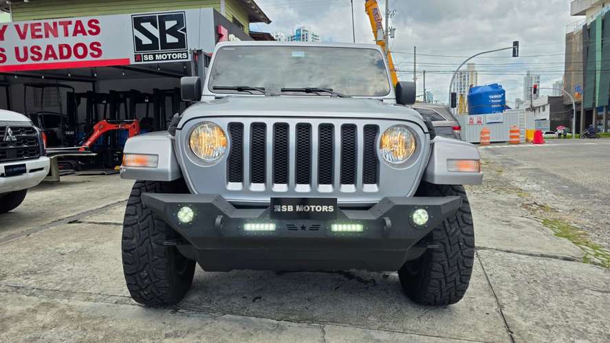 JEEP WRANGLER UNLIMITED SPORT, AÑO 2019