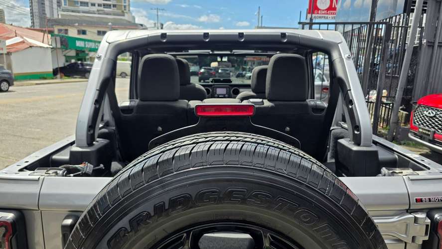 JEEP WRANGLER UNLIMITED SPORT, AÑO 2019