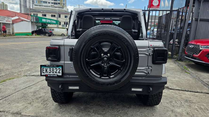 JEEP WRANGLER UNLIMITED SPORT, AÑO 2019