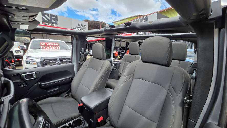 JEEP WRANGLER UNLIMITED SPORT, AÑO 2019