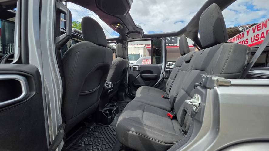 JEEP WRANGLER UNLIMITED SPORT, AÑO 2019