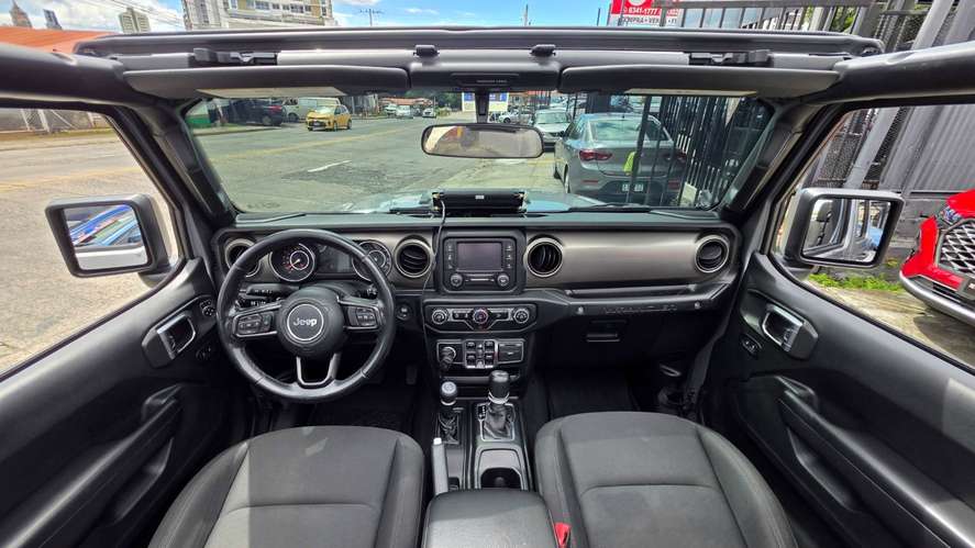 JEEP WRANGLER UNLIMITED SPORT, AÑO 2019