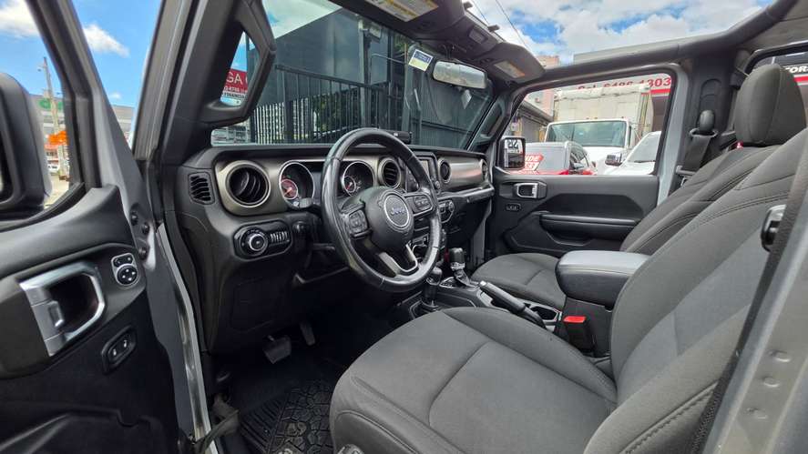 JEEP WRANGLER UNLIMITED SPORT, AÑO 2019