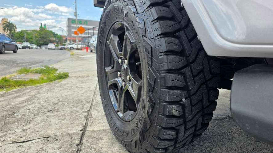 JEEP WRANGLER UNLIMITED SPORT, AÑO 2019