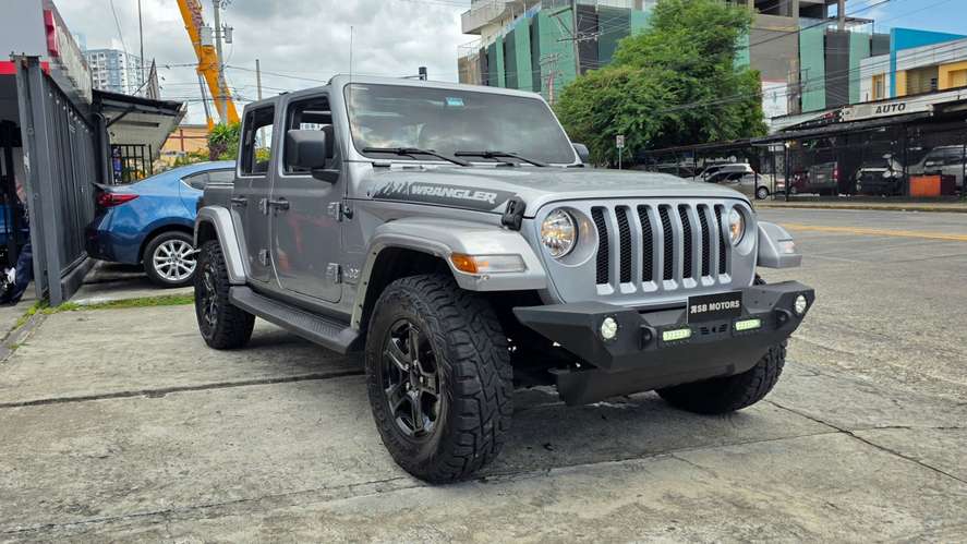 JEEP WRANGLER UNLIMITED SPORT, AÑO 2019