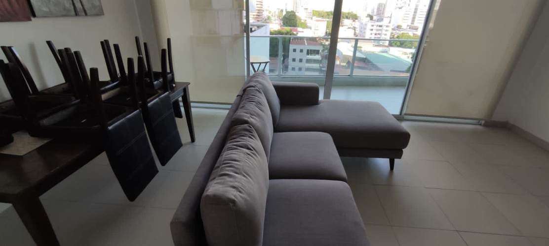 SAN FRANCISCO I AMOBLADO I 1 RECAMARA I BALCON + 90 M² - Imagen 4