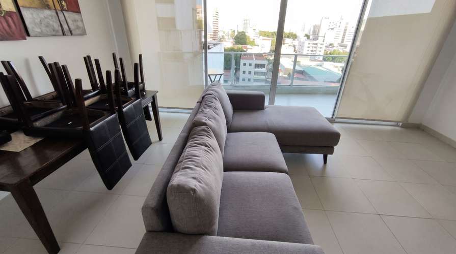 SAN FRANCISCO I AMOBLADO I 1 RECAMARA I BALCON + 90 M² - Imagen 6