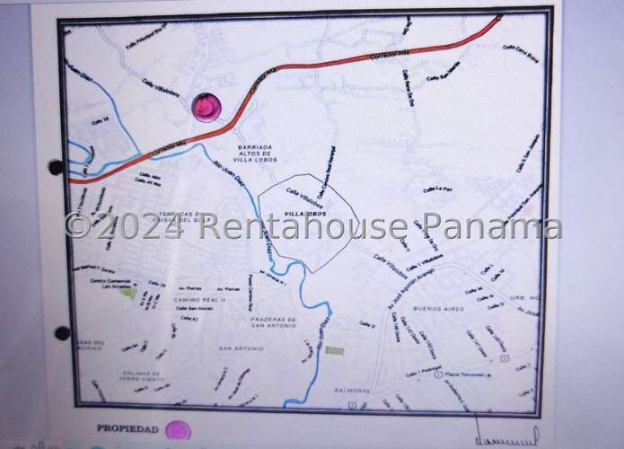 Venta de Terreno en Pedregal – Villalobos