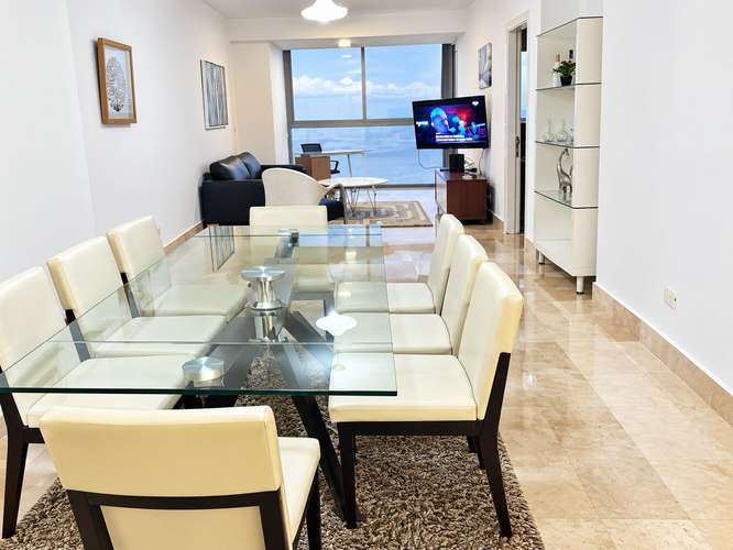 AVENIDA BALBOA I 165 M² I AMOBLADO I 2 RECAMARAS I VISTA AL MAR