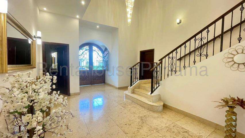 Casa Parcialmente Amoblada en Aqluiler en Las Begonias  Costa del Este CIG273240 - Imagen 2