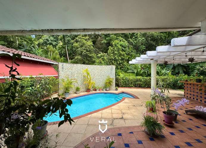 Alquiler de Casa con piscina + terraza + BBQ - Albrook, Panamá (MM)