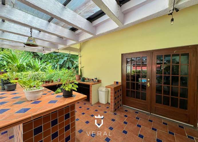 Alquiler de Casa con piscina + terraza + BBQ - Albrook, Panamá (MM)