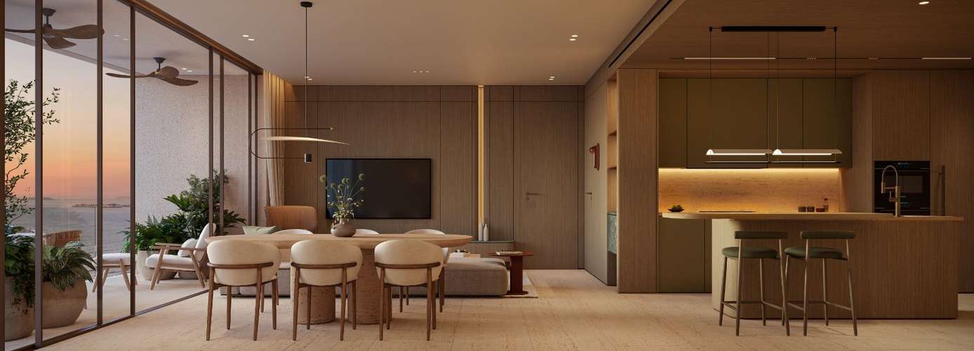 SENSA wellness residence 68m2 hasta 125m2 FRENTE MAR - Imagen 17