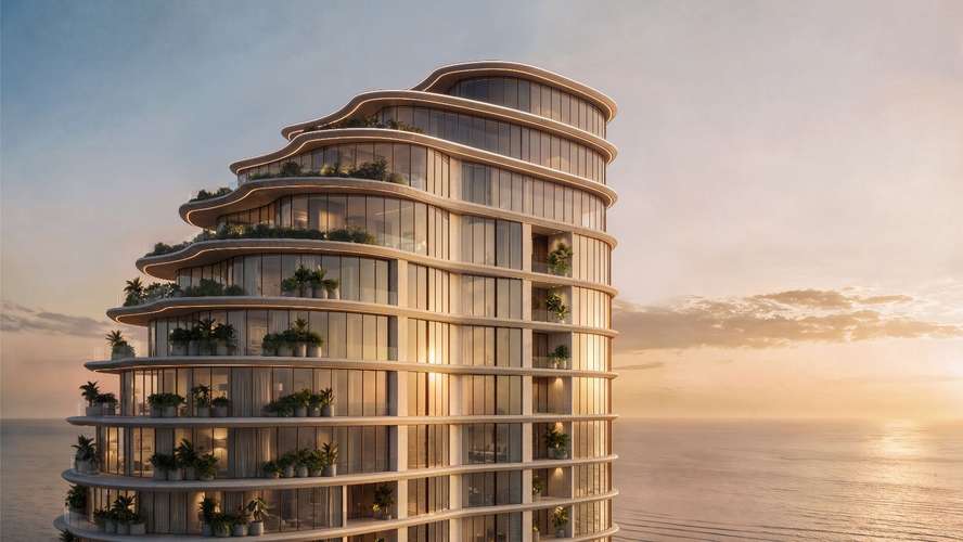 SENSA wellness residence 68m2 hasta 125m2 FRENTE MAR - Imagen 2