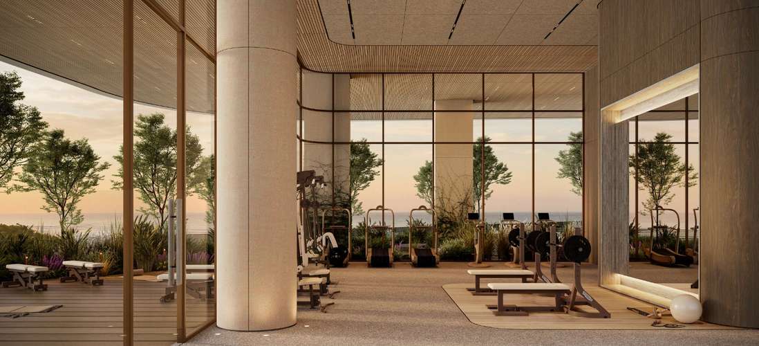 SENSA wellness residence 68m2 hasta 125m2 FRENTE MAR - Imagen 9