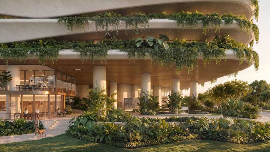 SENSA wellness residence 68m2 hasta 125m2 FRENTE MAR - Imagen 5