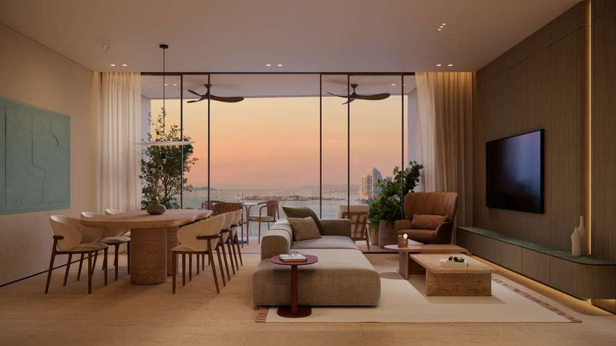 SENSA frente al mar 68m2 hasta 125m2 desde $360,000