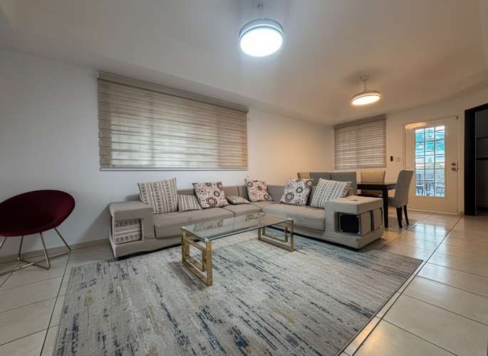 Villa Lucre | Casa en alquiler totalmente amoblada de 300 m² | 3 rec. y 2 baños | Conjunto cerrado 24/7 | $1,300