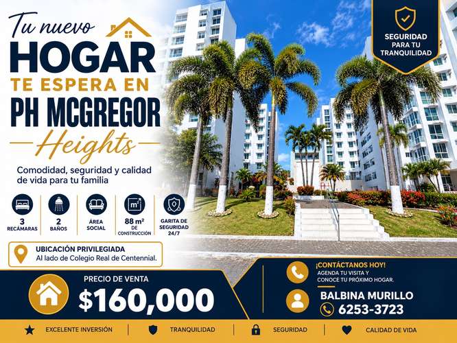  ¡Tu nuevo hogar te espera en PH McGregor Heights! - Imagen 1