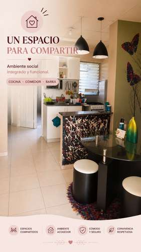 Habitación amueblada para dama con amplio clóset. Pma este,  - Imagen 9