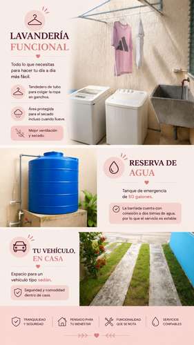Habitación amueblada para dama con amplio clóset. Pma este,  - Imagen 10