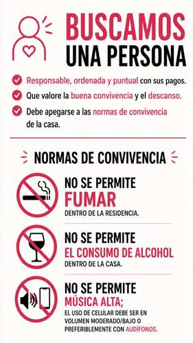 Habitación amueblada para dama con amplio clóset. Pma este,  - Imagen 11