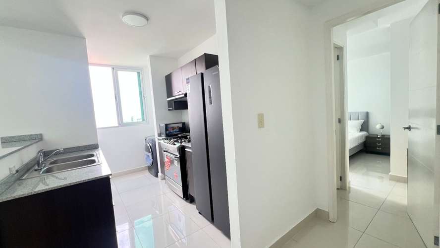 Paradisíaco Apartamento Ph Teus Tower II Carrasquilla San Francisco - Amoblado con Vista al Mar - Imagen 7