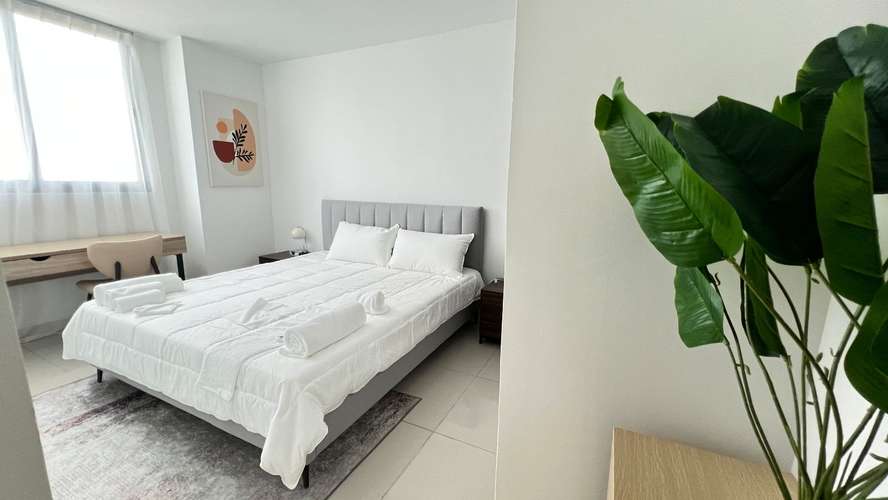Paradisíaco Apartamento Ph Teus Tower II Carrasquilla San Francisco - Amoblado con Vista al Mar - Imagen 17