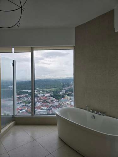 Alquiler de Penthouse en PH Rivage, Avenida Balboa
