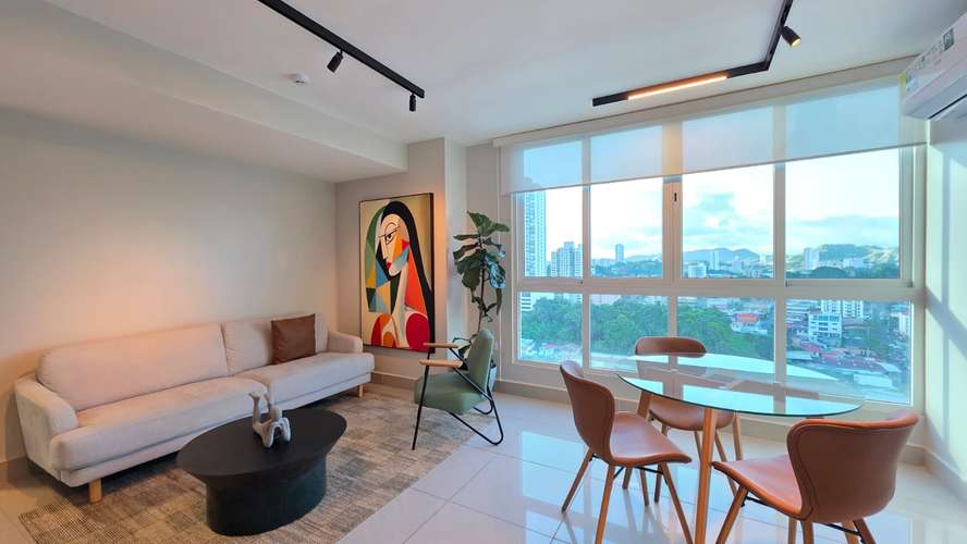 Alquiler con Opción a Compra Apartamento en Vía España - Rio Abajo