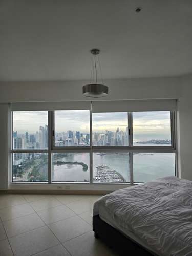 Alquiler de Penthouse en PH Rivage, Avenida Balboa