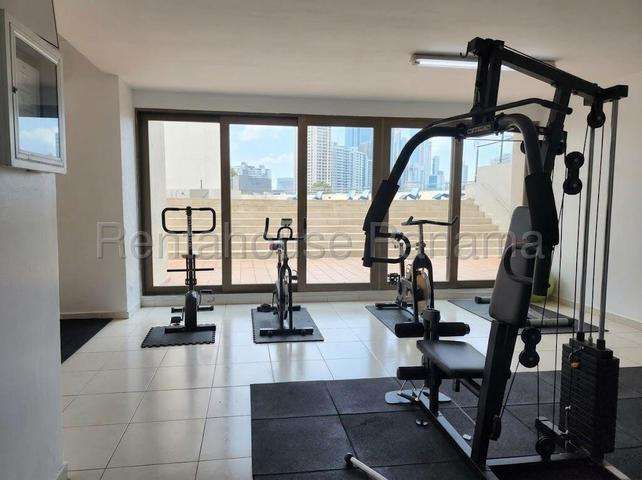 SE ALQUILA APATAMENTO CON BALCÓN Y LÍNEA BLANCA EN PUNTA PACÍFICA 27-3306/GMB