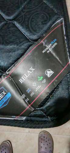Colchon twin con box spring Flex Relax - Imagen 3